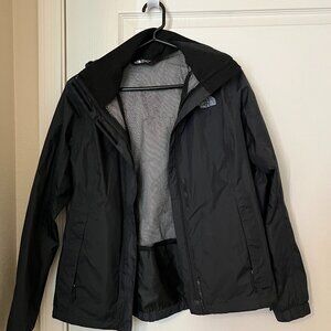North Face Women's Black Jacket - Small